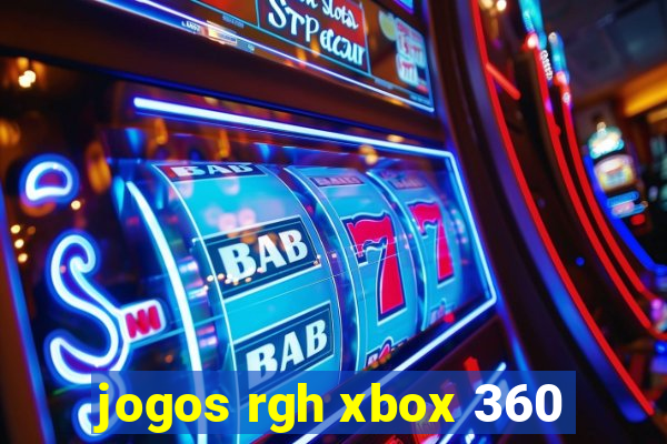 jogos rgh xbox 360